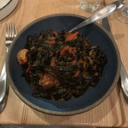 Squid Ink Pasta