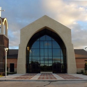 Notre Dame Catholic Church - Notre Dame New Church. Located behind original one. - Churches Near Me - Houston, Texas Notre Dame Catholic Church - Notre Dame New Church. Located behind original one. - Churches Near Me - Houston, Texas