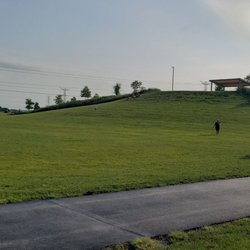 Wolf's Crossing Community Park - This grassy hill makes for some kickass sledding during the winter. There's a lookout (smooching) point up top