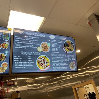 Shawarma Taco - Menu pt. 2 - Middle Eastern Near Me - Springfield, Virginia