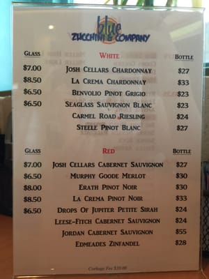 Menu photo 7 Blue Zucchini & Company High Point, NC