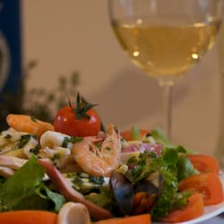 Le Dauphin Niçois - Salade de fruits de mer