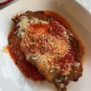 Pinsa Rossa - Chicken Parm - Italian Near Me - San Francisco, California