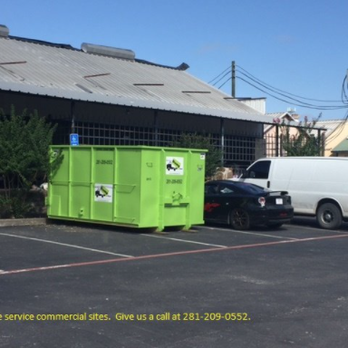 Bin There Dump That - Dumpster Rental Near Me - Houston, Texas
