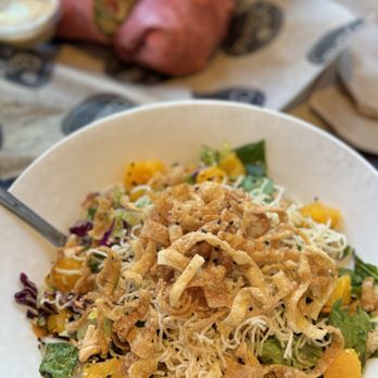 The Stand - American Classics Redefined - Chinese Chicken Chop Salad - New American Near Me - Valencia, California The Stand - American Classics Redefined - Chinese Chicken Chop Salad - New American Near Me - Valencia, California