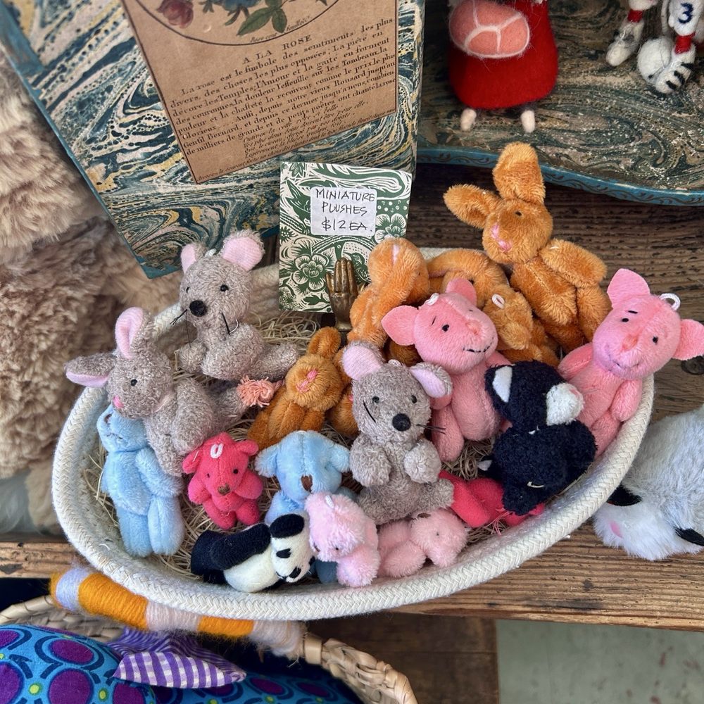 Nest - Tiny bunnies - Antiques Near Me - San Francisco, California