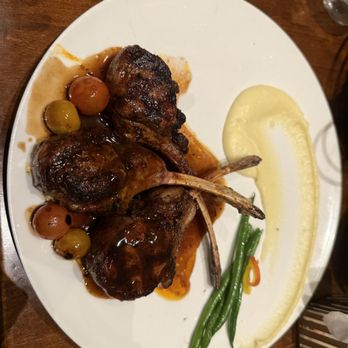 Prime & Pearl - 16oz Colorado Rack of Lamb - New American Near Me - Gainesville, Florida Prime & Pearl - 16oz Colorado Rack of Lamb - New American Near Me - Gainesville, Florida
