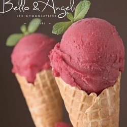Bello et Angeli - Sorbet Artisanal Bello & Angeli - Elaboré avec de vrais fruits !