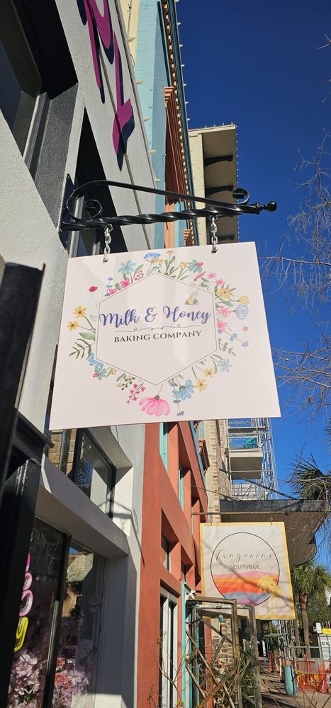 Milk & Honey Baking Company Logo