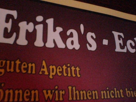 Erika's Eck by null