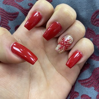 Nail-It! - Christmas nails by Tina. Awesome work I love them! - Nail Salons Near Me - Spring Valley, California Nail-It! - Christmas nails by Tina. Awesome work I love them! - Nail Salons Near Me - Spring Valley, California