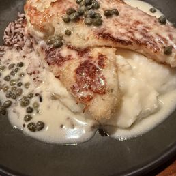 Parmesan Crusted Sole Filet