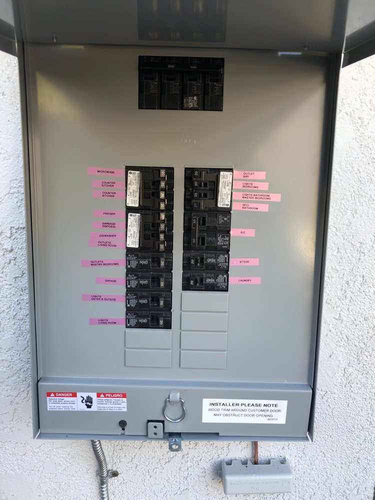Slide of Elume Electrical