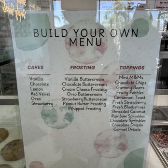 The Classic Cupcake - Cupcake menu 10.02.25 - Cupcakes Near Me - Yorba Linda, California The Classic Cupcake - Cupcake menu 10.02.25 - Cupcakes Near Me - Yorba Linda, California