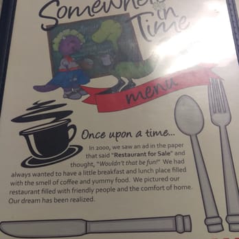 Somewhere in Time Cafe - Softened in Time history - Breakfast & Brunch Near Me - Mystic, Connecticut Somewhere in Time Cafe - Softened in Time history - Breakfast & Brunch Near Me - Mystic, Connecticut