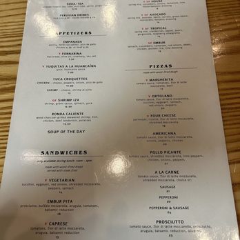 Embur - Menú 2023 - Desserts Near Me - Greensboro, North Carolina Embur - Menú 2023 - Desserts Near Me - Greensboro, North Carolina