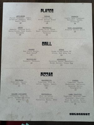 Menu photo 5 Wildcrust Los Angeles, CA