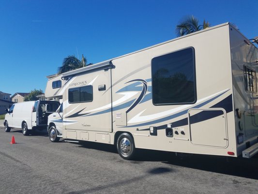 Large Vehicles - From basic washes to ceramic coatings, we cover all of your detailing necessities! Large Vehicles - From basic washes to ceramic coatings, we cover all of your detailing necessities!