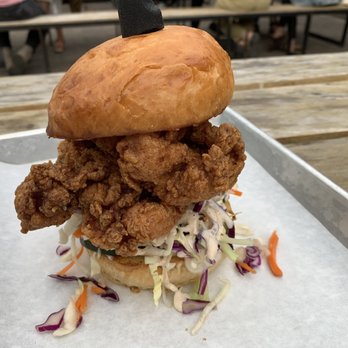 Basilisk - Fried chicken sandwich - New American Near Me - Portland, Oregon Basilisk - Fried chicken sandwich - New American Near Me - Portland, Oregon