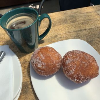 The Preacher's Daughter - Malasadas and drip coffee - Cafes Near Me - Alameda, California