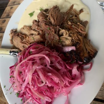 Kafana - Pork Shoulder - Modern European Near Me - New York, New York Kafana - Pork Shoulder - Modern European Near Me - New York, New York