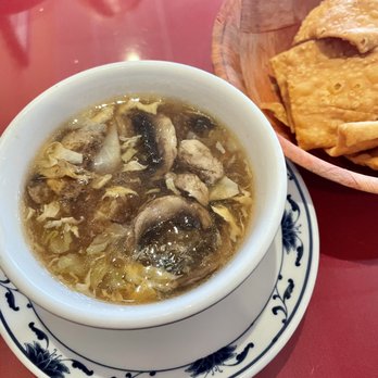 First Wok Chinese Restaurant - Hot and Sour Soup - Chinese Near Me - West Windsor, New Jersey