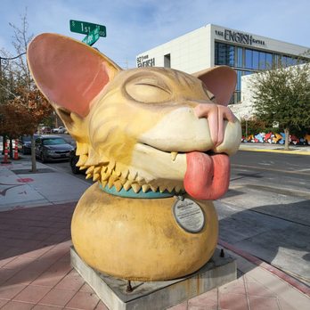 Snowball - Public Art Near Me - Las Vegas, Nevada Snowball - Public Art Near Me - Las Vegas, Nevada
