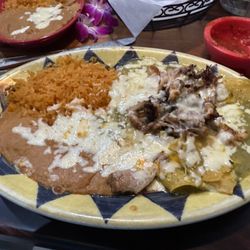 La Carreta - Enchiladas Suizas