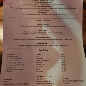 Butcher and Barrel - The cocktails and beers - Bars Near Me - Cincinnati, Ohio