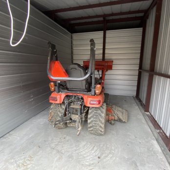 Ralls County Storage - Tractor stored in storage unit - Self Storage Near Me - New London, Missouri Ralls County Storage - Tractor stored in storage unit - Self Storage Near Me - New London, Missouri