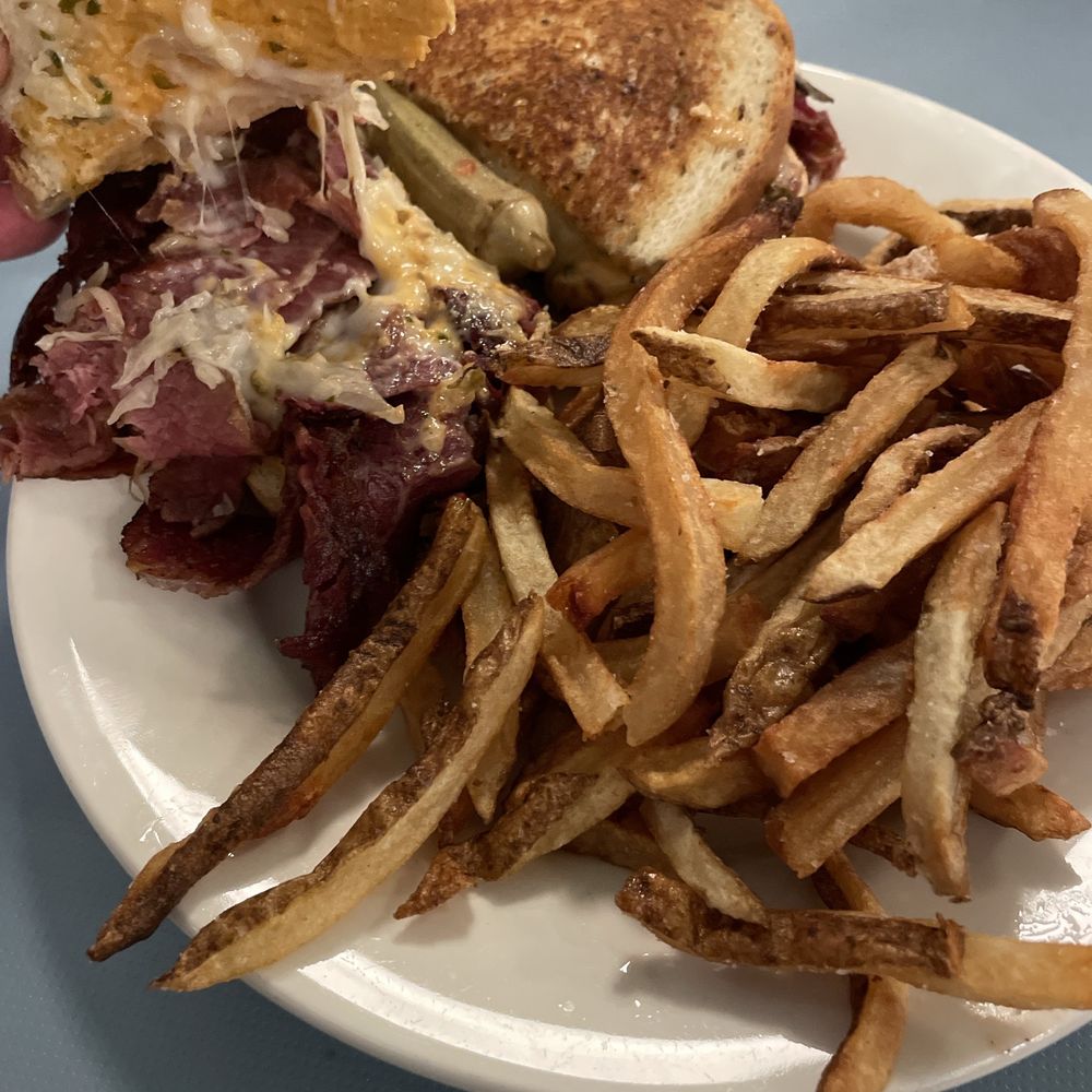 High Hat Cafe - Reuben sandwich - Southern Near Me - New Orleans, Louisiana High Hat Cafe - Reuben sandwich - Southern Near Me - New Orleans, Louisiana