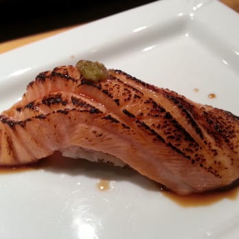 Opus Sushi - Seared salmon toro - Japanese Near Me - Arcadia, California Opus Sushi - Seared salmon toro - Japanese Near Me - Arcadia, California