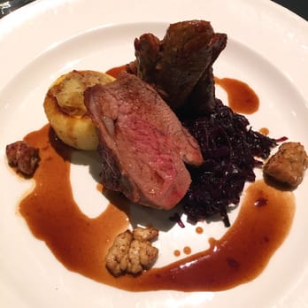 Pier Eight - A beautiful lamb dish - British Near Me - Greater Manchester, XGM
