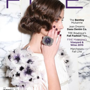 TRE Boutique - Fine Magazine featured TRE Boutique's Fall Fashion 2015 trends - Women's Clothing Near Me - Del Mar, California
