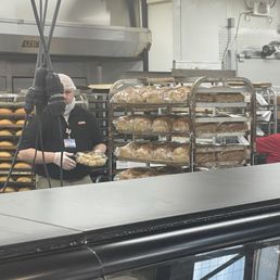 See that's the manager, just boxed up my FRUSH (not fresh...FRUSH)  apple strudel bites.
