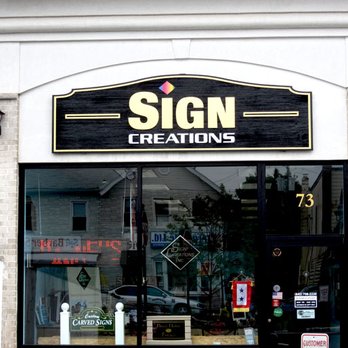 Sign Creations - Signmaking Near Me - Congers, New York Sign Creations - Signmaking Near Me - Congers, New York