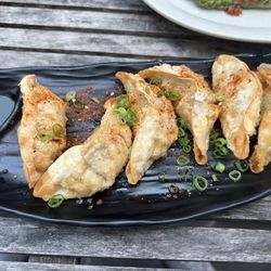 Governor Bradford Restaurant - Gyoza