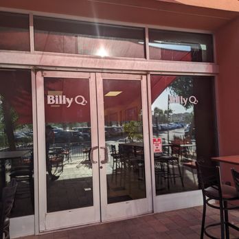 Billy Q's - doors - Pizza Near Me - Palm Desert, California