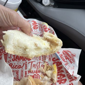 Cuban Guys - Miramar - Unpressed Bread on a pretend Cuban sandwich. - Cuban Near Me - Miramar, Florida Cuban Guys - Miramar - Unpressed Bread on a pretend Cuban sandwich. - Cuban Near Me - Miramar, Florida