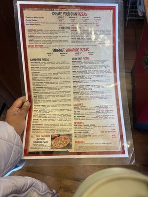 Menu photo 3 Extreme Pizza - Arlington Arlington, VA