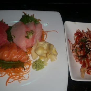 Sushi 101 - Sushi trio and squid salad - Sushi Bars Near Me - Charlotte, North Carolina