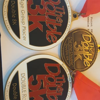 Double Adventure Run - Medals. Finisher and 1st overall for both 5k and 3k - Races & Competitions Near Me - South San Francisco, California Double Adventure Run - Medals. Finisher and 1st overall for both 5k and 3k - Races & Competitions Near Me - South San Francisco, California