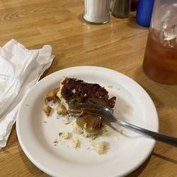 Gladys' - Pecan pie.