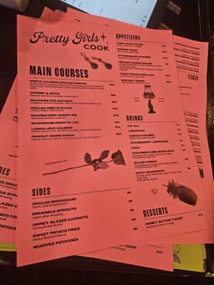 Menu photo 2 Pretty Girls Cook Philadelphia, PA Menu photo 2 Pretty Girls Cook Philadelphia, PA
