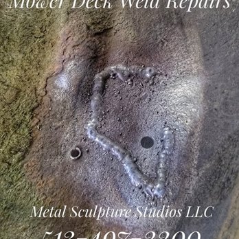 Mobile Welding Cincinnati - The repair - bottom side - Metal Fabricators Near Me - Hamilton, Ohio Mobile Welding Cincinnati - The repair - bottom side - Metal Fabricators Near Me - Hamilton, Ohio