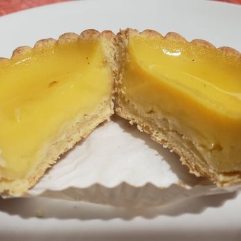 Jim's Bakery - Egg tart after being toasted - Bakeries Near Me - Monterey Park, California Jim's Bakery - Egg tart after being toasted - Bakeries Near Me - Monterey Park, California
