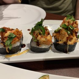 Incredible Hulk was delicious and so pretty