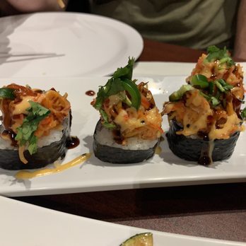 Hiro Hiro Sushi & Hibachi - Incredible Hulk was delicious and so pretty - Japanese Near Me - Sallisaw, Oklahoma