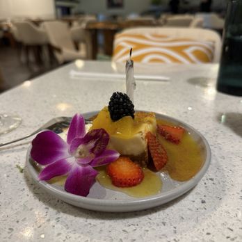Casa Luna Brunch & Bar - Birthday cheesecake - Breakfast & Brunch Near Me - Covina, California Casa Luna Brunch & Bar - Birthday cheesecake - Breakfast & Brunch Near Me - Covina, California