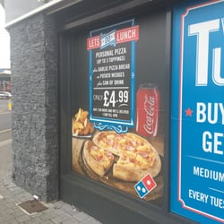 Dominos Pizza - Guess I'll try the deal
